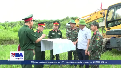 Thêm hy vọng tìm kiếm liệt sĩ tại khu vực Câu Nhi, Quảng Trị
