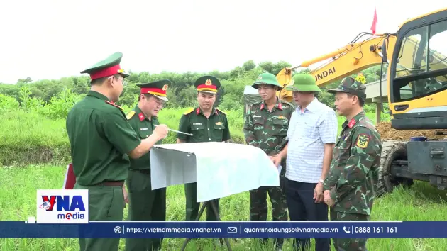 Thêm hy vọng tìm kiếm liệt sĩ tại khu vực Câu Nhi, Quảng Trị