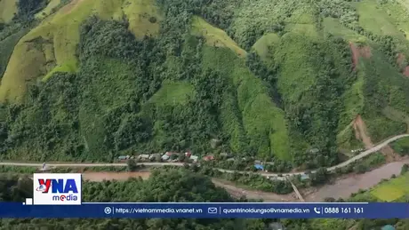 Vùng cao Điện Biên chủ động ứng phó mùa mưa lũ