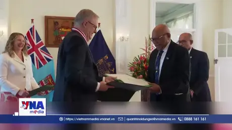 Australia và Fiji ký hiệp ước quốc phòng lịch sử