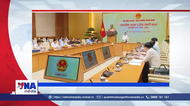Trạm tin số tối ngày 06/7/2026: Thủ tướng Lê Minh Hưng họp Hội đồng Thi đua – Khen thưởng
