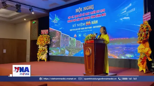 Phát triển du lịch thành phố Cần Thơ trong tình hình mới