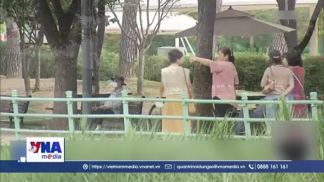 Hàn Quốc bổ sung cấp cảnh báo mới về nắng nóng