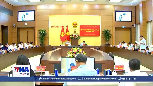 Thành lập Bộ phận Nghiên cứu chuyên đề trực thuộc Đảng ủy Quốc hội