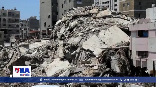 Hamas cáo buộc Israel vi phạm thỏa thuận ngừng bắn tại Dải Gaza