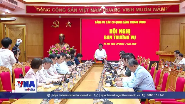 Nâng cao chất lượng tham mưu chiến lược là nhiệm vụ cốt lõi