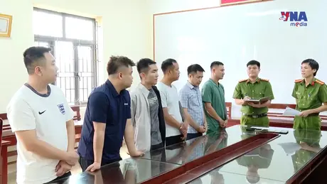 An ninh 365  ngày 6/7: Triệt phá đường dây cá độ bóng đá hơn 900 tỷ đồng