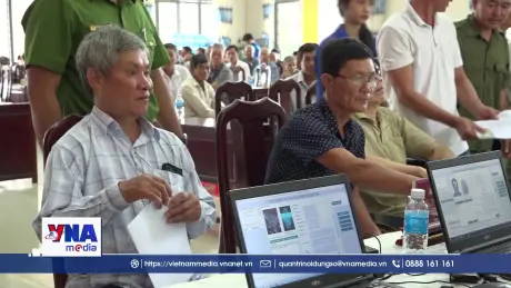 Khẩn trương lấy mẫu sinh phẩm ADN thân nhân liệt sĩ Huỳnh Văn Quên