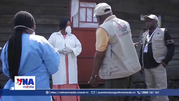 Tỷ lệ tử vong do Ebola ở CHDC Congo lên tới 32%