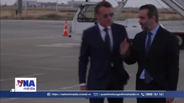 Syria: Hai vụ nổ bom xảy ra gần khách sạn Tổng thống Pháp lưu trú
