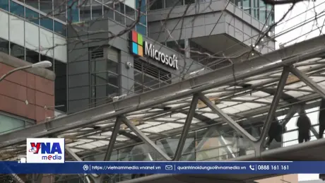 Microsoft cắt giảm hàng nghìn lao động