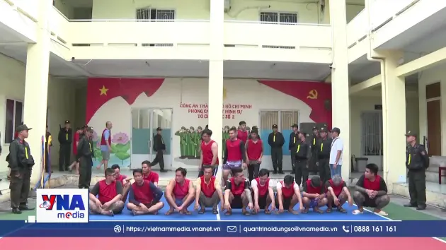 Triệt xóa hai đường dây cá độ bóng đá hơn 3.500 tỷ đồng