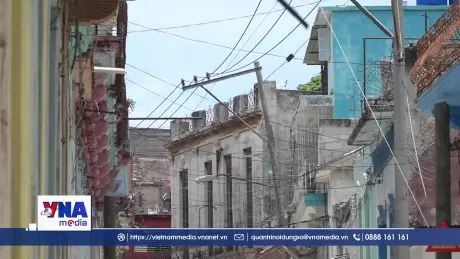 Cuba nỗ lực khôi phục hệ thống điện