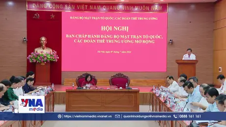 Đổi mới phương thức lãnh đạo tại Đảng bộ MTTQ, các đoàn thể Trung ương