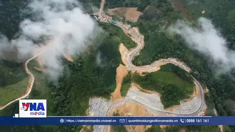 Lâm Đồng: Đánh thức tiềm năng cho vùng sâu Đam Rông nhờ cung đường mới
