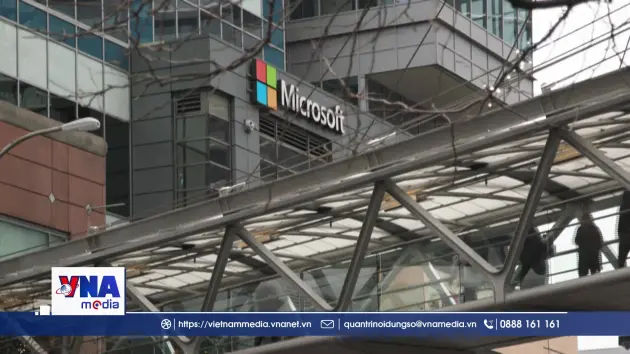 Microsoft cắt giảm hàng nghìn lao động