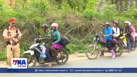 Đảm bảo an toàn giao thông tại các tuyến đường nông thôn