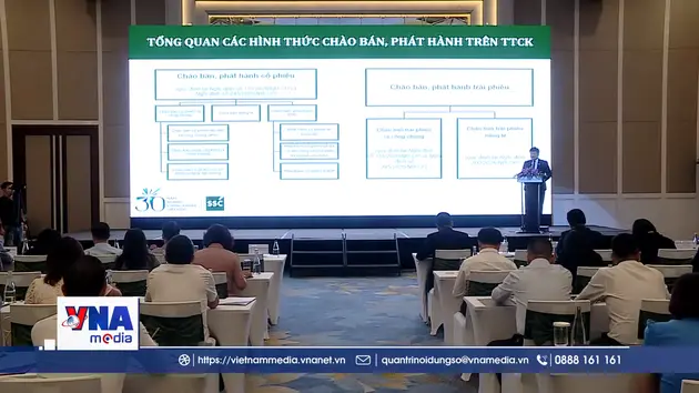 Tăng chất lượng hàng hóa trên TTCK, tạo động lực tăng trưởng kinh tế