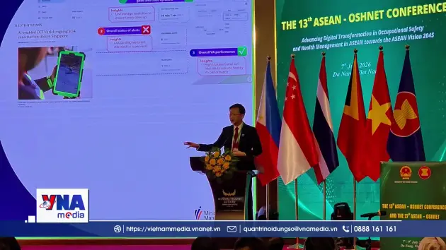 Khai mạc Diễn đàn ASEAN - OSHNET lần thức 13