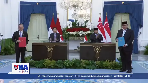 Chùm tin quốc tế sáng ngày 7/7: Indonesia và Singapore củng cố liên kết ASEAN