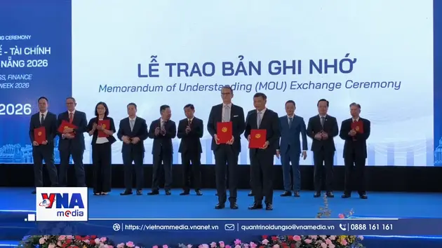 Khai mạc Tuần lễ Kinh tế - Tài chính – Công nghệ Đà Nẵng 2026