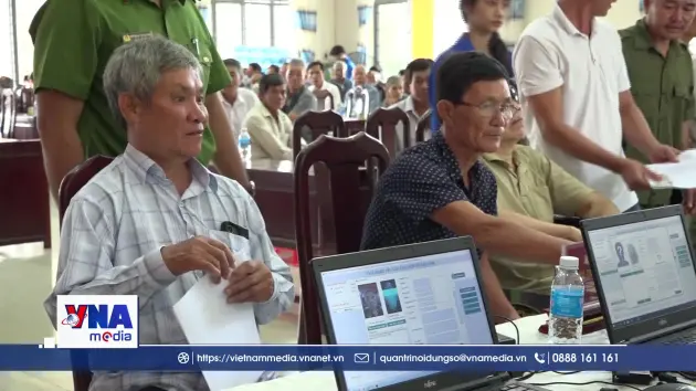 Khẩn trương lấy mẫu sinh phẩm ADN thân nhân liệt sĩ Huỳnh Văn Quên