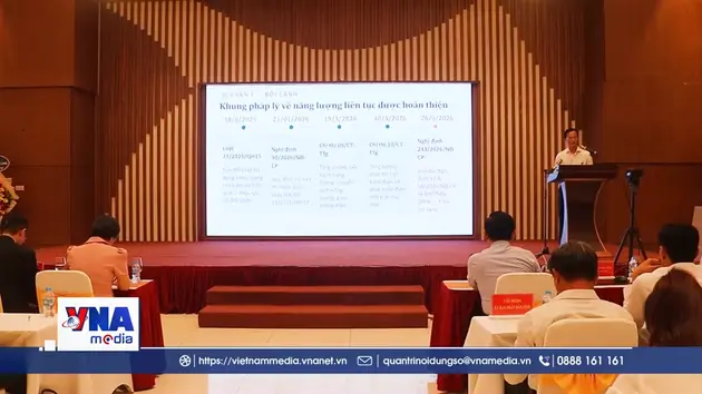 Vĩnh Long: Thúc đẩy sử dụng năng lượng tiết kiệm, hiệu quả trong doanh nghiệp