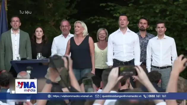 Tòa phúc thẩm Pháp tuyên án lãnh đạo đảng cực hữu Marine Le Pen