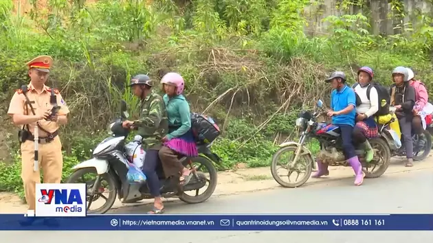Đảm bảo an toàn giao thông tại các tuyến đường nông thôn