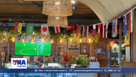 World Cup tạo cơ hội quảng bá ẩm thực Việt tại Canada