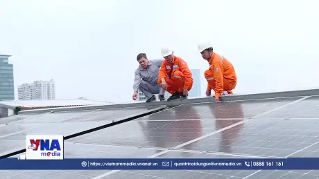 Thủ tục đơn giản, điện mặt trời mái nhà thêm sức hút