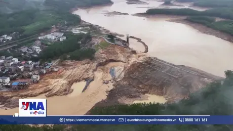 Trung Quốc chuẩn bị ứng phó với bão mới