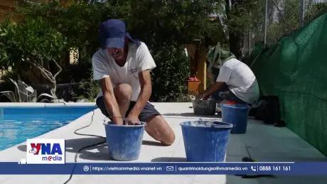 Tây Ban Nha bảo vệ người lao động trước nắng nóng cực đoan