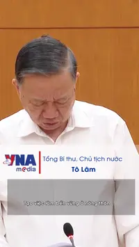 Tổng Bí thư, Chủ tịch nước Tô Lâm: Tạo việc làm bền vững ở nông thôn