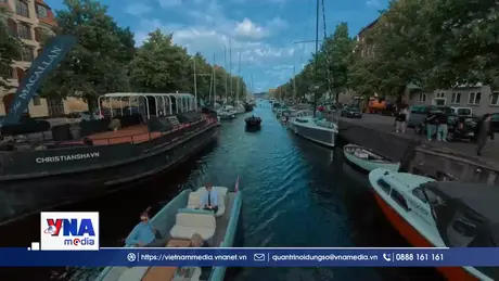 Copenhagen tiếp tục là thành phố đáng sống nhất thế giới