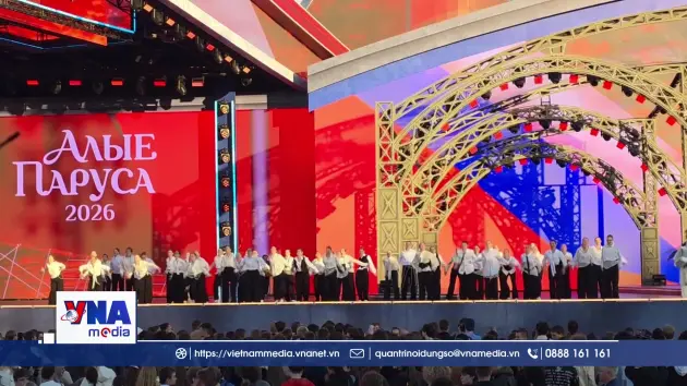 Lễ hội Cánh buồm Đỏ thắm - Hành trình qua những ước mơ