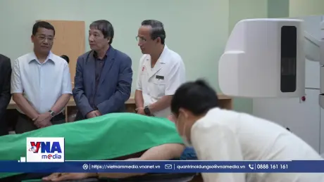 Xạ phẫu, xạ trị: Chính xác hơn, an toàn hơn