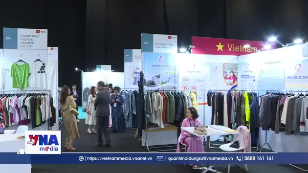 Dệt may Việt Nam có lợi thế tại Anh