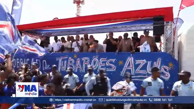 Cabo Verde truyền cảm hứng cho thế hệ “Cá mập xanh” tương lai