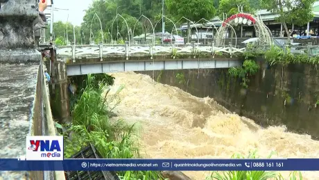 Lai Châu khẩn trương khắc phục hậu quả mưa lũ lớn
