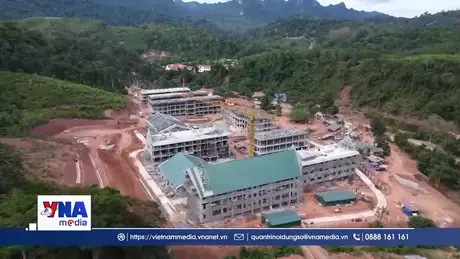 Quảng Trị: Chạy đua hoàn thành trường nội trú vùng biên