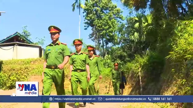 Đảm bảo an ninh trật tự vùng giáp ranh