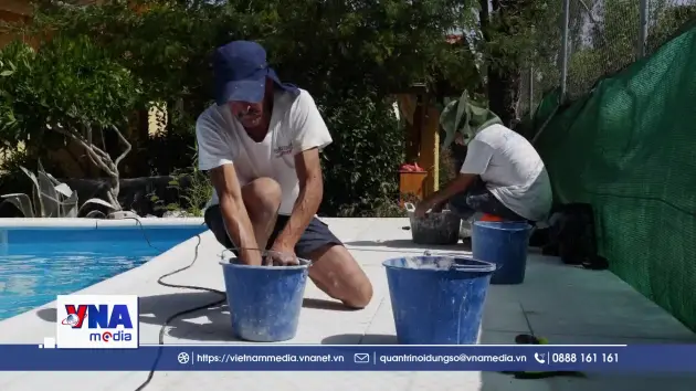 Tây Ban Nha bảo vệ người lao động trước nắng nóng cực đoan
