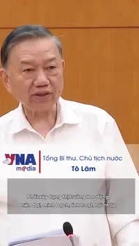 Tổng Bí thư, Chủ tịch nước Tô Lâm: Phải xây dựng thị trường lao động hiện đại, minh bạch, linh hoạt, hội nhập