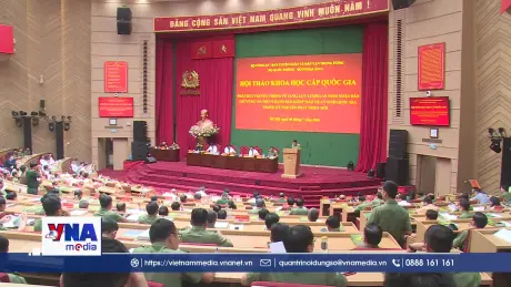 Phát huy truyền thống lực lượng An ninh trong kỷ nguyên mới