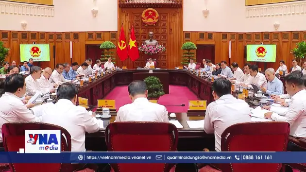 Thủ tướng chủ trì phiên họp Ban Chỉ đạo về tổ chức thi hành án