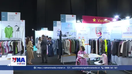 Dệt may Việt Nam có lợi thế tại Anh
