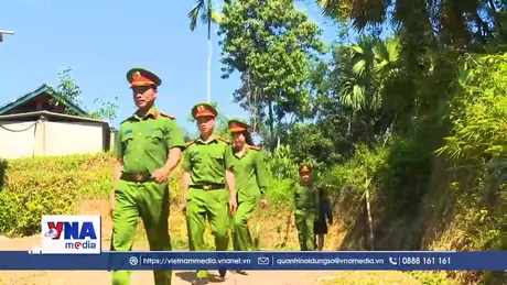 Đảm bảo an ninh trật tự vùng giáp ranh