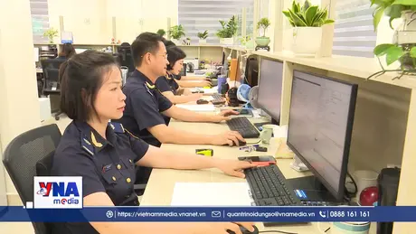 Thông quan tập trung giúp giảm thời gian làm thủ tục, tăng thu ngân sách