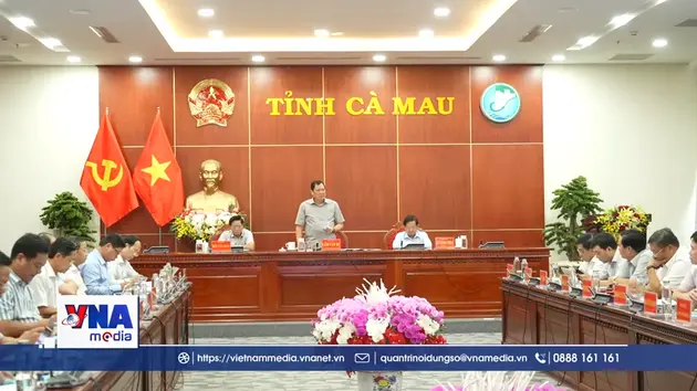 Cà Mau chủ động tháo gỡ khó khăn thúc đẩy giải ngân